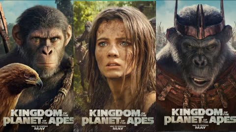 Kingdom of the planet of the apes movie review.