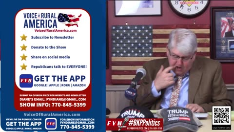 LIVESTREAM - Monday 9/25 8:00am ET - Voice of Rural America with BKP