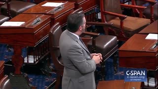 Democrat Puts On Show Yelling At Ted Cruz On Senate Floor