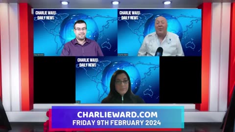 Charlie Ward Daily News With Paul Brooker & Drew Demi - 2/10/24..