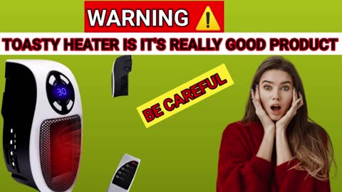 Toasty Heater Reviews - (Legit Or Scam) Read Reviews, Price, Benefits & Consumer Report (2023)