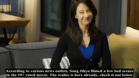 Song Ji Hyo Films Controversial Bed Scene For New Movie!