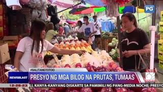 ALAMIN | Presyo ng mga bilog na prutas, tumaas