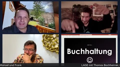 LAGE ++ 29.2.2024 mit Thomas Bachheimer, Frank, Marc und Manuel