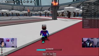 ROBLOX HEROES BATTLEGROUNDS!! MY FIRST TIME!!!