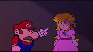 Mario is Pissed