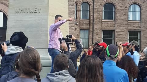 Educators for Human Rights rally Toronto