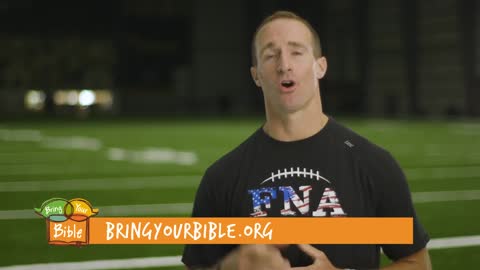 Anti-Religious Crowd Goes After NFL Saints QB For Pushing Bible Passage