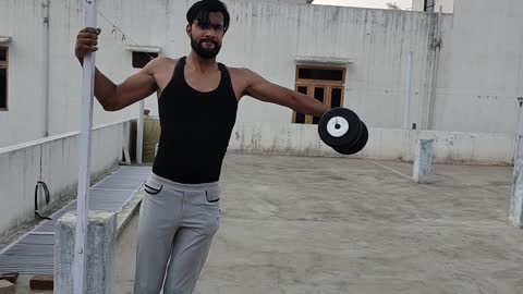 Shoulder workout Indian style 2021 🙏🏼🙏🏼🙏🏼🙏🏼🔥🔥🔥