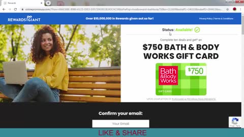 Get a $500 Bath & Body Works Gift Gard! bath & body works gift cards near me bath and body