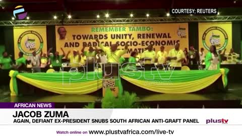 Ex-President Jacob Zuma on spotlight