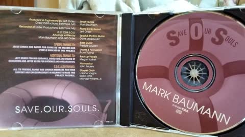 Mark Baumann - He Is In Control (CD version)