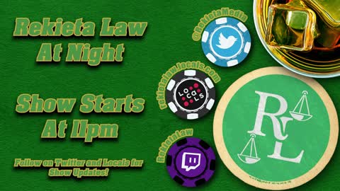 Hoeg Law Joins to Discuss Law and Entertainment: Dr. Disrespect, Artesinal Builds, Halo, and More!
