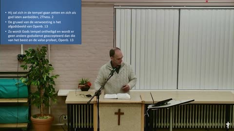 Bijbelstudie Daniël 9:20-27 - Rennie Schoorstra Deel 13