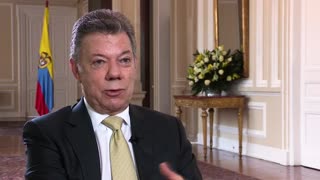 Santos afirma que para solucionar crisis en Venezuela se necesita la salida de Maduro