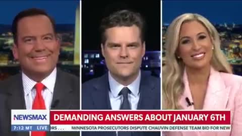 Gaetz Breaks Down How The FBI Escalated January 6th on Newsmax.