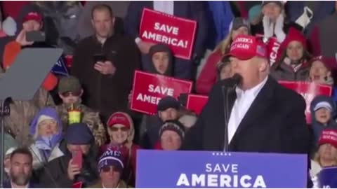 Donald Trump Rally South Carolina 2022 Closing Speech