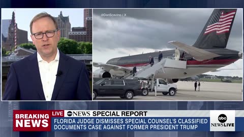Trump will bring _air of triumph_ to RNC after judge dismisses classified documents case