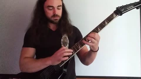 Flying High Again Solo (cover) Randy Rhoads