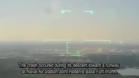 🔴 US Navy Jet Crashes After Bird Ingestion In Texas