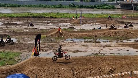 Dinogan Festival 2024 Motocross Competition