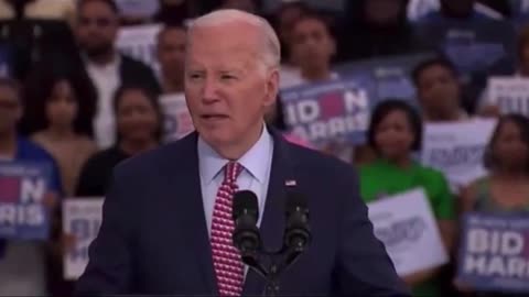 Joe Biden talking about how Kamala Harris was a DEI hire