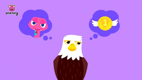 THE SUPER EAGLE CONTEST ! STORYTIME WITH PINKFONG AND ANIMAL FRIENDS!CARTOON!PINKFONG FOR KIDS !!!!