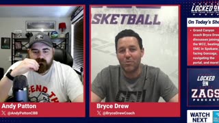 Locked On Zags: Bryce Drew on Grand Canyon joining the WCC, facing Gonzaga, and beating St. Mary's!