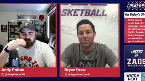 Locked On Zags: Bryce Drew on Grand Canyon joining the WCC, facing Gonzaga, and beating St. Mary's!