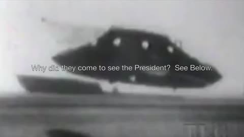 President Eisenhower and the Extraterrestrials