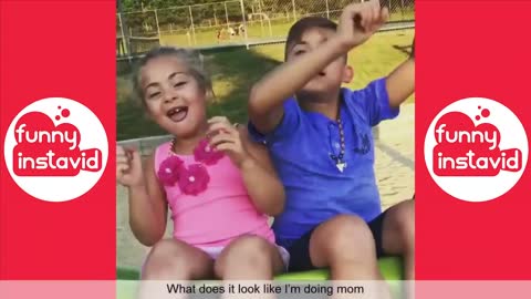 TRY NOT TO LAUGH WHILE WATCHING FUNNY KIDS