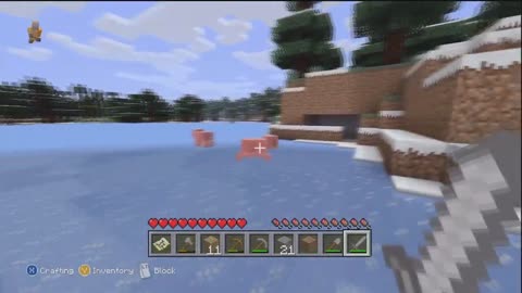 Minecraft Xbox: Christmas Edition - WALKTHROUGH Part 59