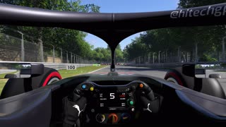 F1 2022 PC GAMEPLAY | 5 LAPS AROUND THE TRACK HIGH SPEED RACING