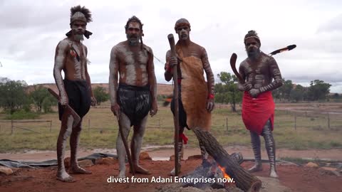 Adani Has Been Stealing From Australia's Indigenous People.