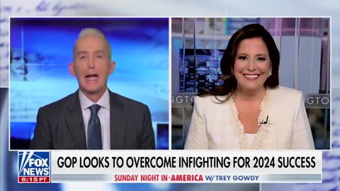 Elise Joins Sunday Night In America With Trey Gowdy 06.23.2024