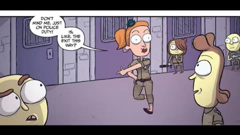 Newbie's Perspective Rick and Morty Lil Poopy Superstar Issue 5 Review