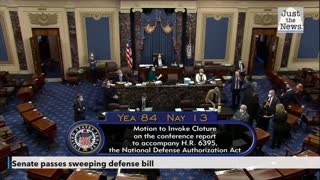 Senate passes sweeping defense bill