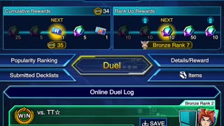 Duel links match PvP 2023 champion