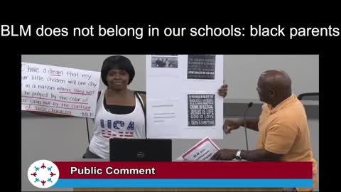 Black parents criticize Black Lives Matter in the schools