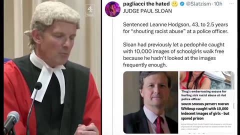 Most CORRUPT UK Judges who imposed Harsh Sentences for Anti-Migrant Riots let Paedophiles Walk Free! 🧑‍⚖️