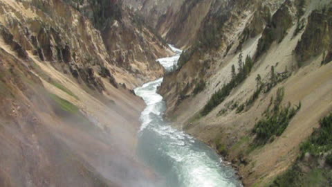 Yellowstone Falls