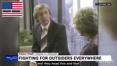 Young Donald Trump predicts Joe Biden in 1980 interview