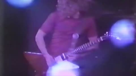 1979 Sammy Hagar Concert Memories