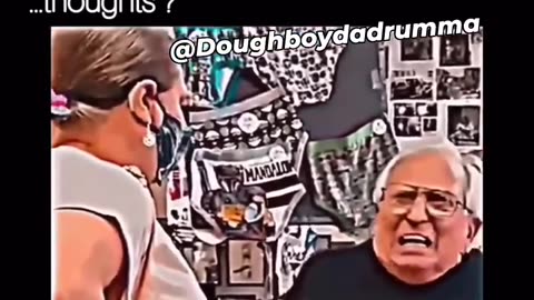 Old Man Confronts Trans-Woman – “You are F*cking Nuts” - “You’re F*cked in the Head”