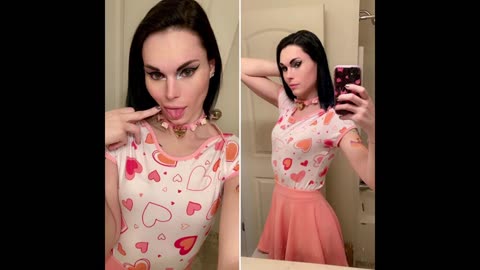 Beautiful Transwoman In a New look | Scarlett Anastasia (Zex)