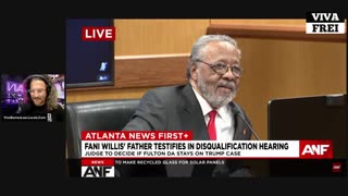 The EXACT MOMENT Fani Willis' Father DESTROYS Her Own Case! Total Disaster! Viva Frei Reacts!