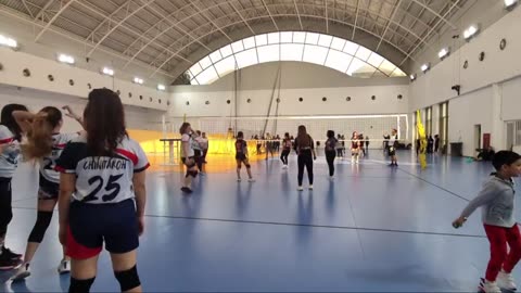 Volley Vibes vs Skilled Up