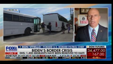 Joe Biden Moving Haitian Migrants in Dead of Night - Dumping Them Across the US