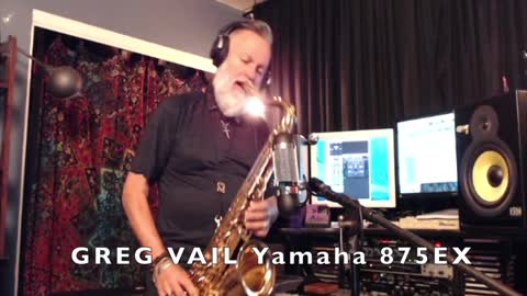Yamaha 875EX Tenor Saxophone - Tenor Sax - Greg Vail Demo