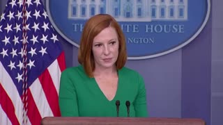 Psaki on whether private businesses can be compelled to force private businesses to require vaccines: "Yes, stay tuned."